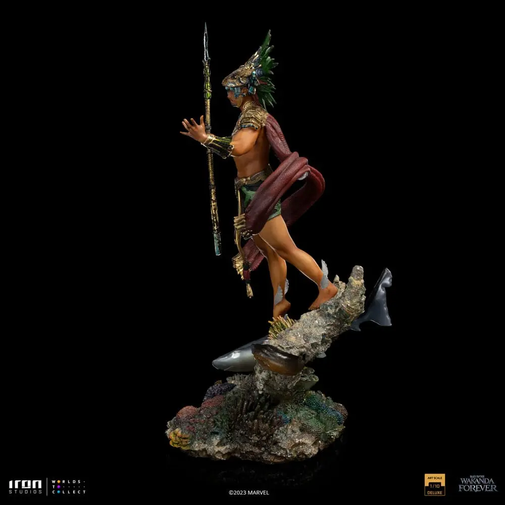 Black Panther: Wakanda Forever Deluxe Art Scale Statue 1/10 King Namor 27 cm termékfotó