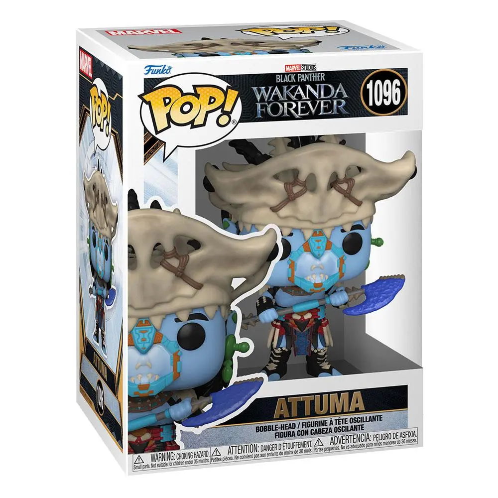 Black Panther: Wakanda Forever POP! Marvel Vinyl Figure Attuma 9 cm termékfotó