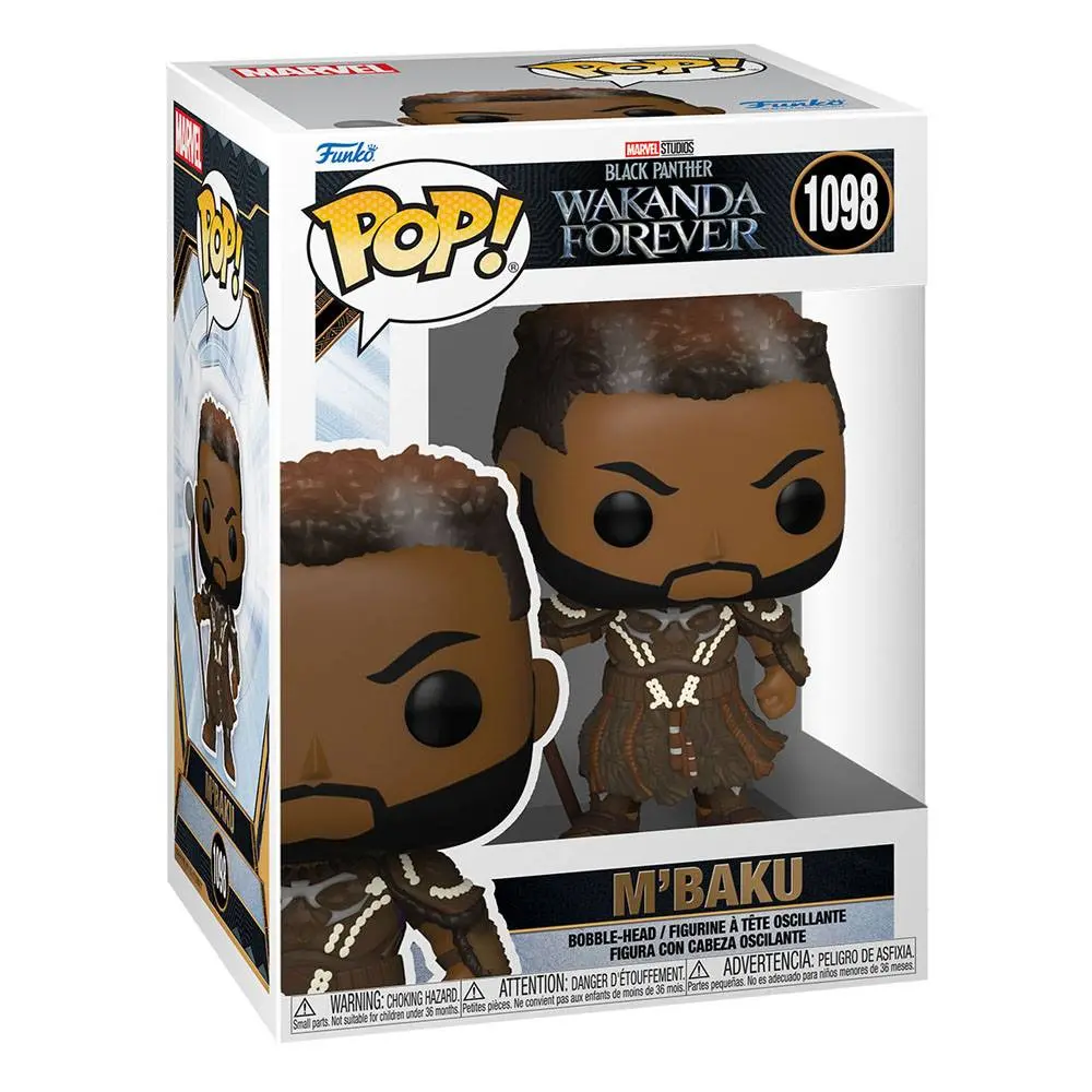 Black Panther: Wakanda Forever POP! Marvel Vinyl Figure M'Baku 9 cm termékfotó