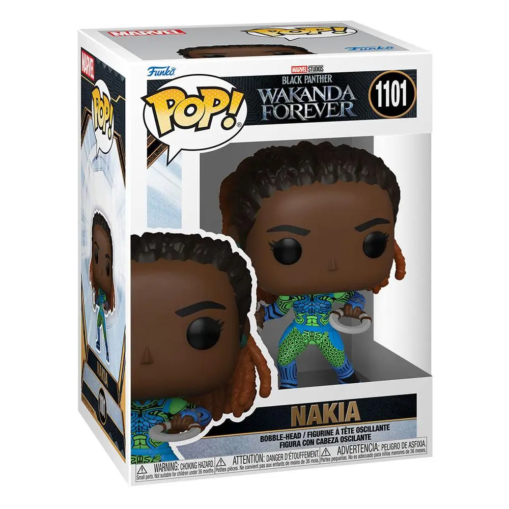 Black Panther: Wakanda Forever POP! Marvel Vinyl Figure Nakia 9 cm termékfotó