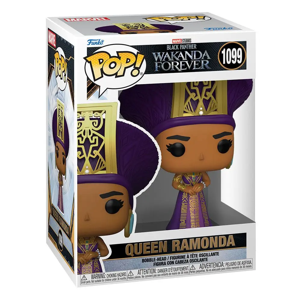 Black Panther: Wakanda Forever POP! Marvel Vinyl Figure Queen Ramonda 9 cm termékfotó