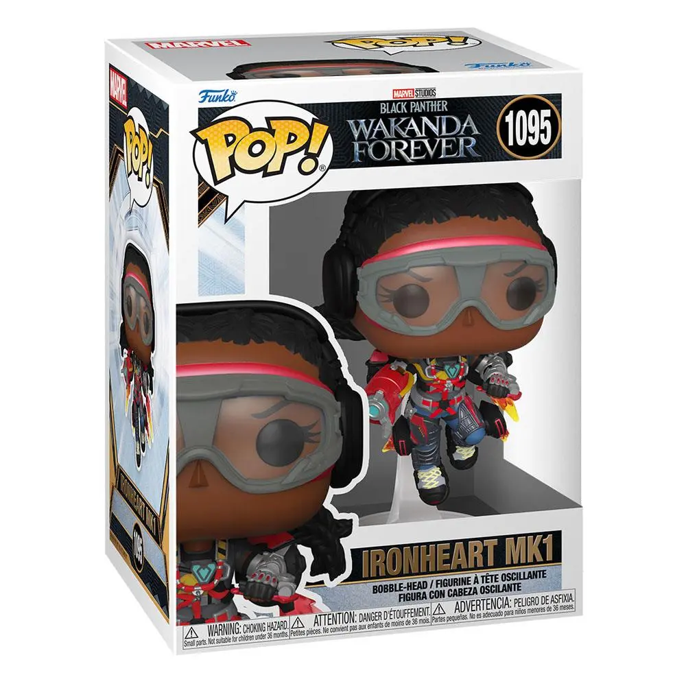 Black Panther: Wakanda Forever POP! Marvel Vinyl Figure Ironheart MK 1 9 cm product photo