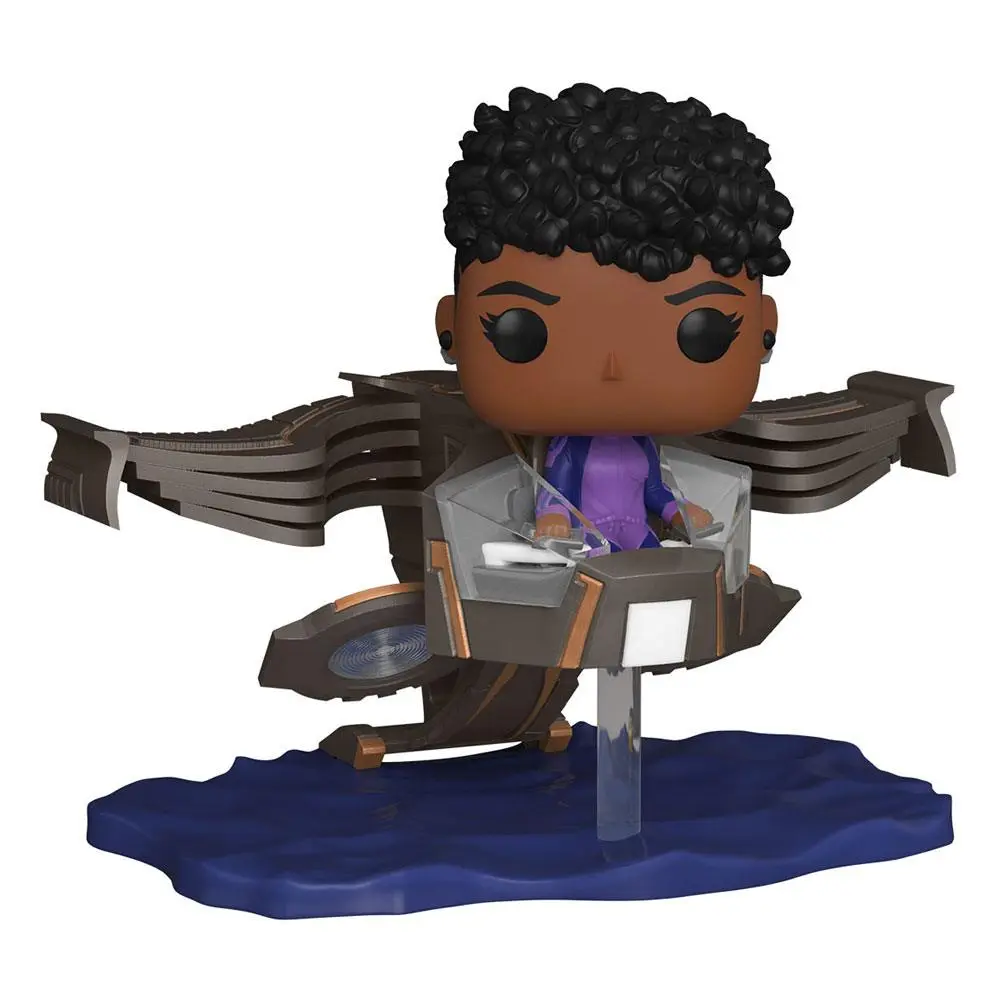 Black Panther: Wakanda Forever POP! Rides Super Deluxe Vinyl Figure Shuri in Sunbird 15 cm product photo