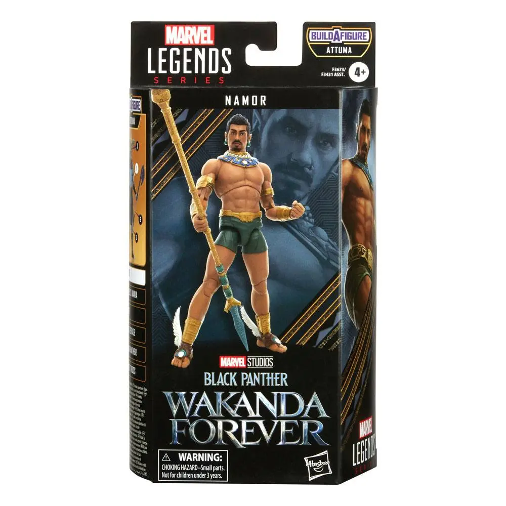 Black Panther: Wakanda Forever Marvel Legends Series Action Figure Attuma BAF: Namor 15 cm product photo
