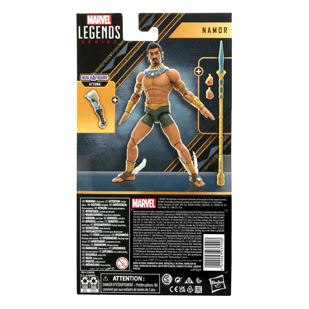 Black Panther: Wakanda Forever Marvel Legends Series Action Figure Attuma BAF: Namor 15 cm product photo