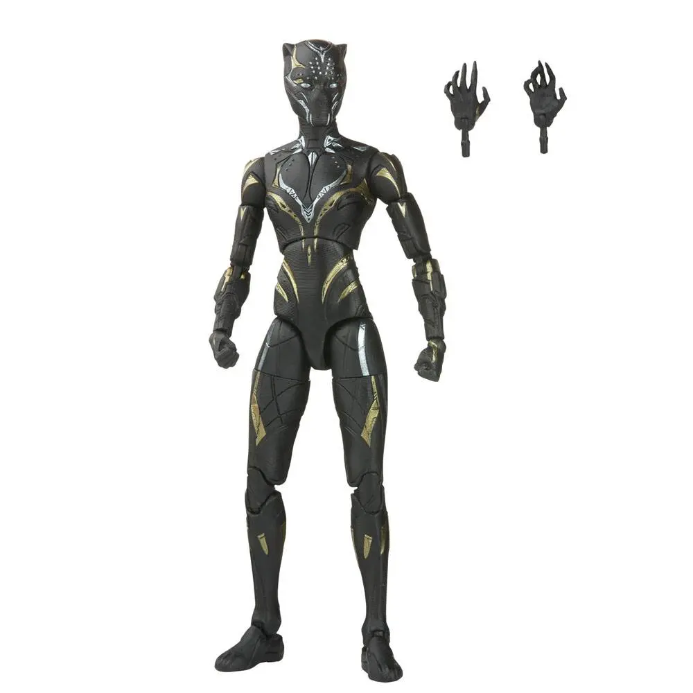 Black Panther: Wakanda Forever Marvel Legends Series Action Figure Black Panther 15 cm termékfotó