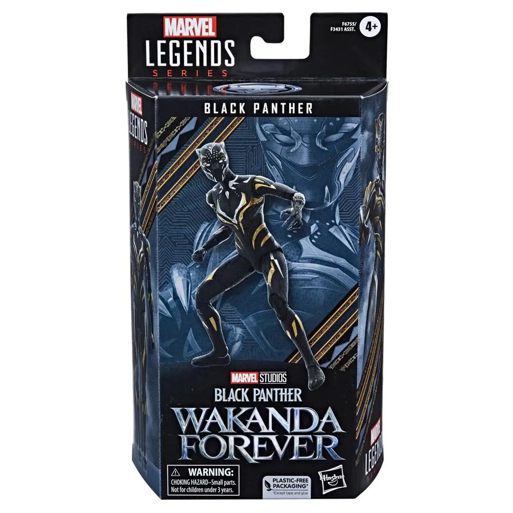 Black Panther: Wakanda Forever Marvel Legends Series Action Figure Black Panther 15 cm termékfotó