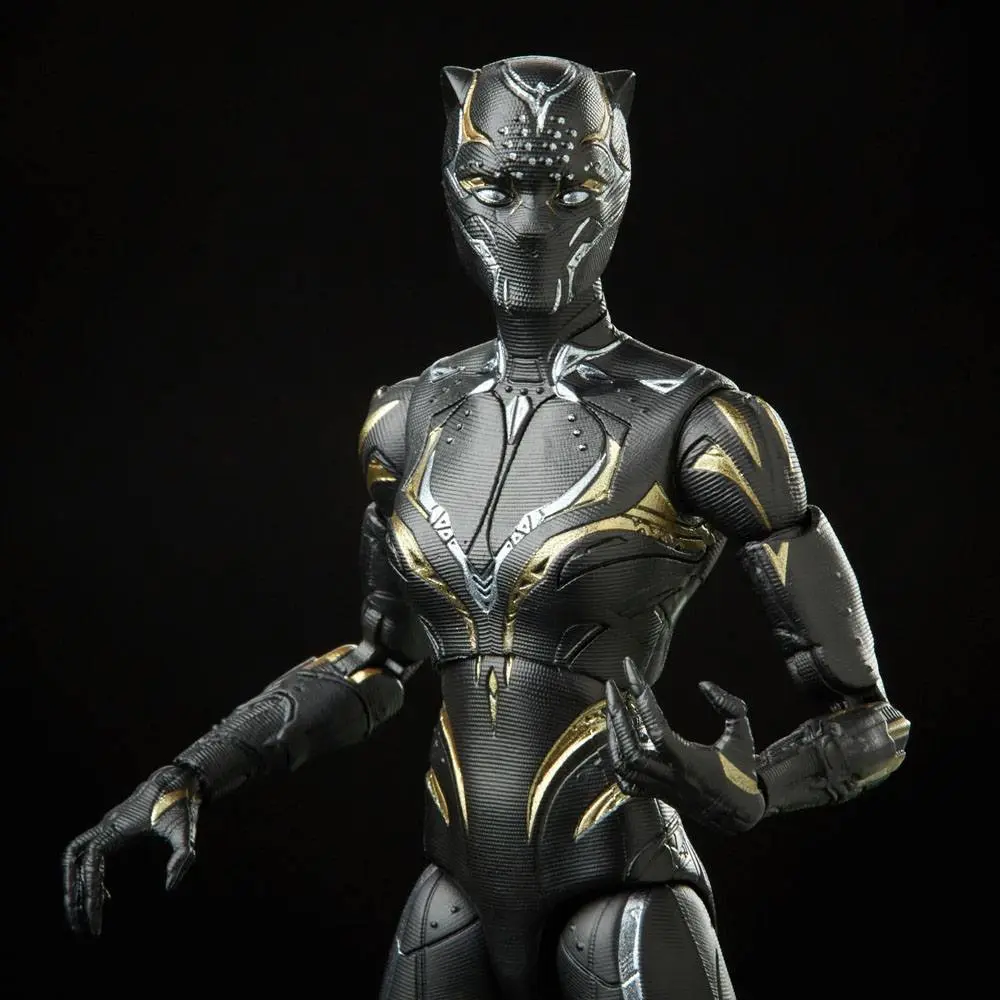 Black Panther: Wakanda Forever Marvel Legends Series Action Figure Black Panther 15 cm termékfotó