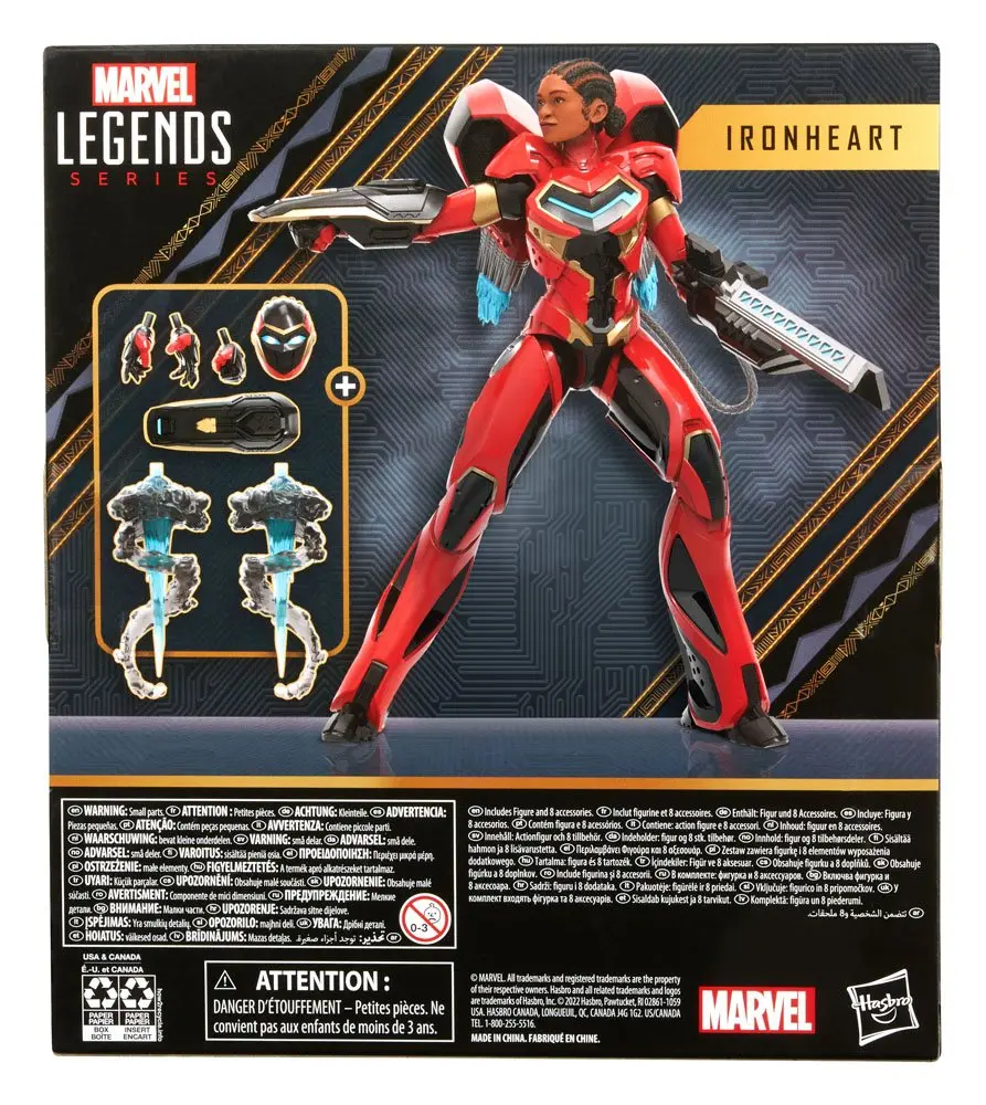 Black Panther: Wakanda Forever Marvel Legends Series Deluxe Action Figure Ironheart 15 cm product photo