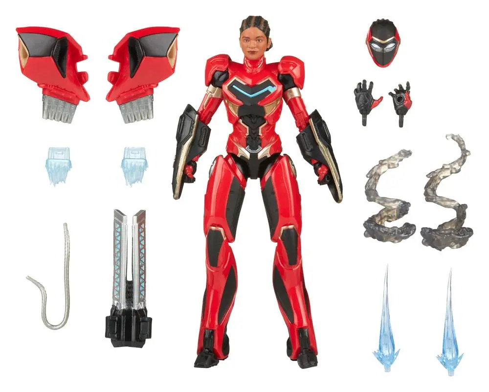 Black Panther: Wakanda Forever Marvel Legends Series Deluxe Action Figure Ironheart 15 cm product photo