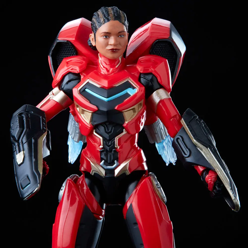 Black Panther: Wakanda Forever Marvel Legends Series Deluxe Action Figure Ironheart 15 cm product photo