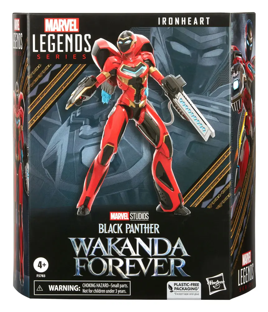 Black Panther: Wakanda Forever Marvel Legends Series Deluxe Action Figure Ironheart 15 cm product photo