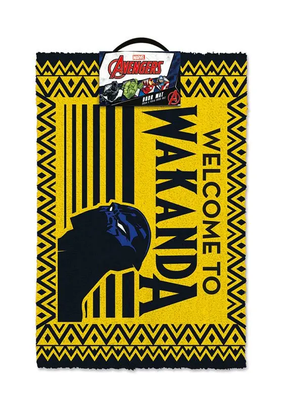Black Panther Doormat Welcome to Wakanda 40 x 60 cm product photo