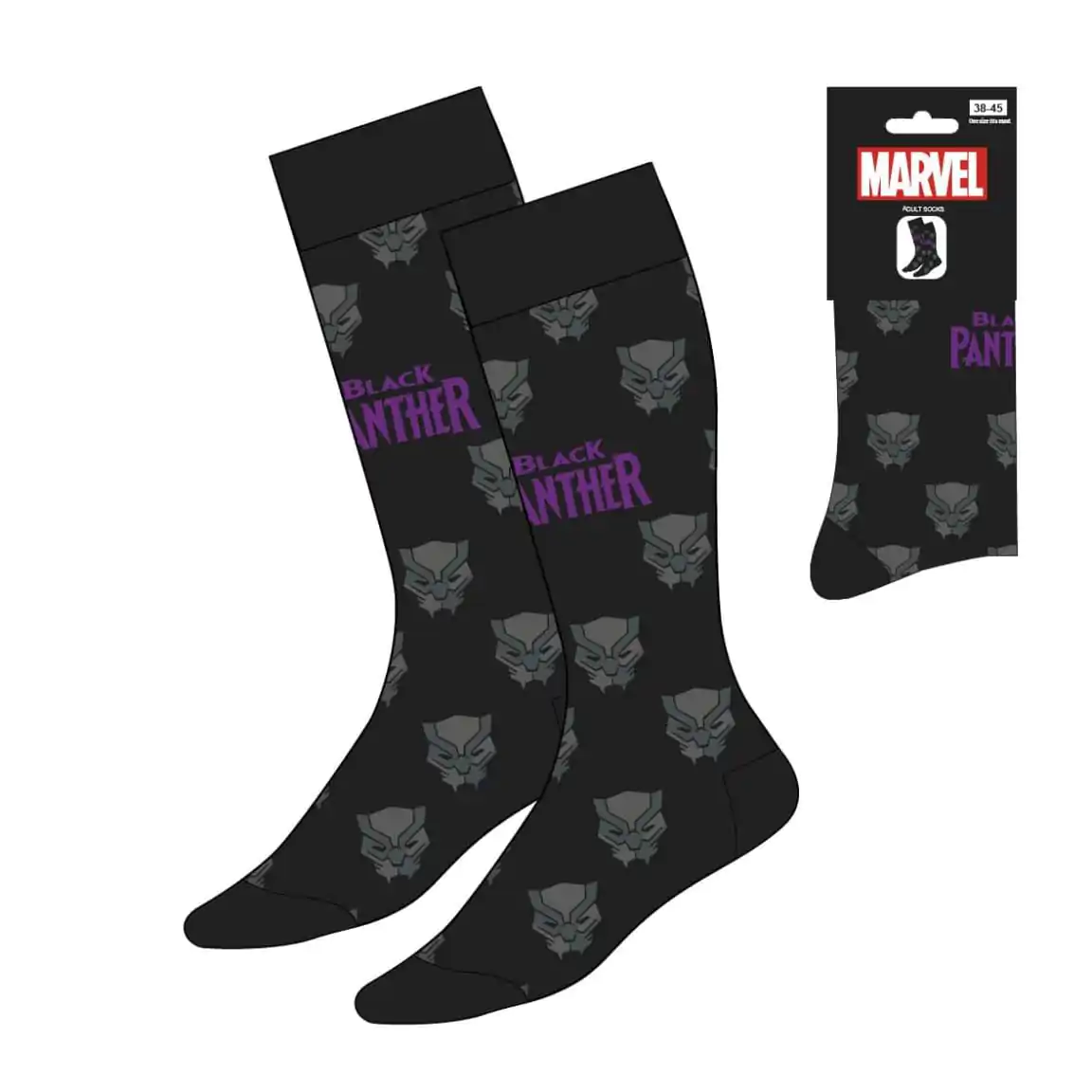 Black Panther Socks Black Panther 38-45 product photo