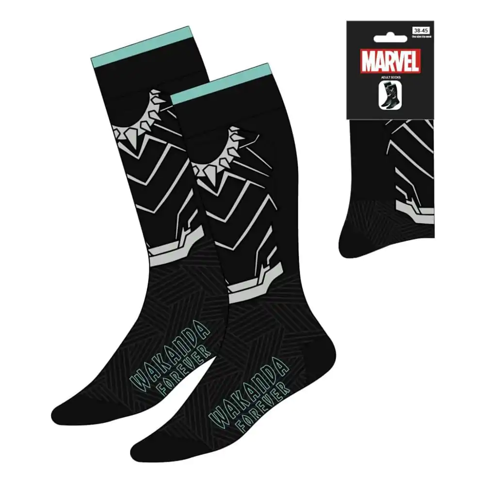 Black Panther Socks Wakanda Forever 38-45 product photo