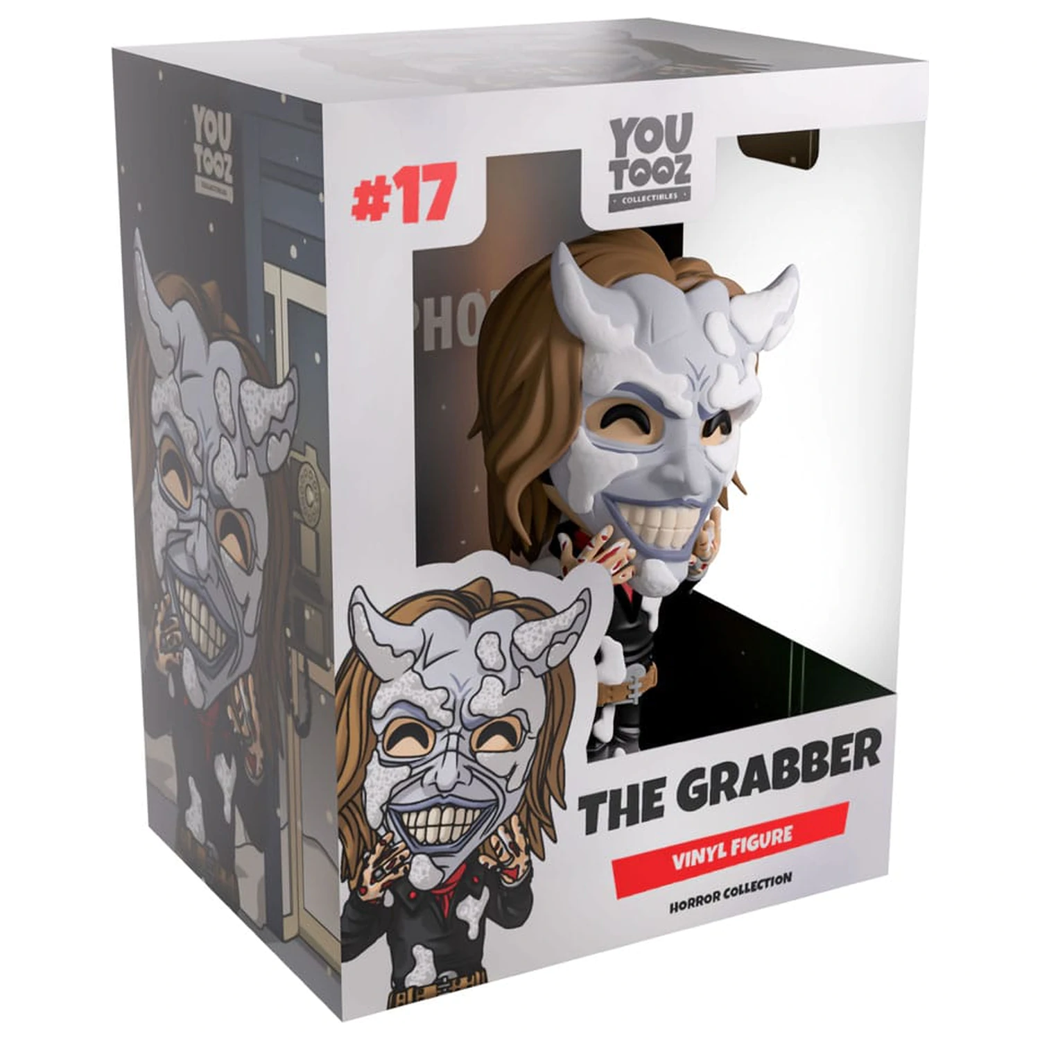 Black Phone 2 Vinyl Figure The Grabber 13 cm             product photo