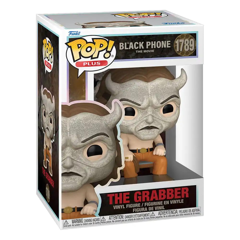Black Phone Funko POP! Plus Marvel Vinyl Figure The Grabber 9 cm product photo