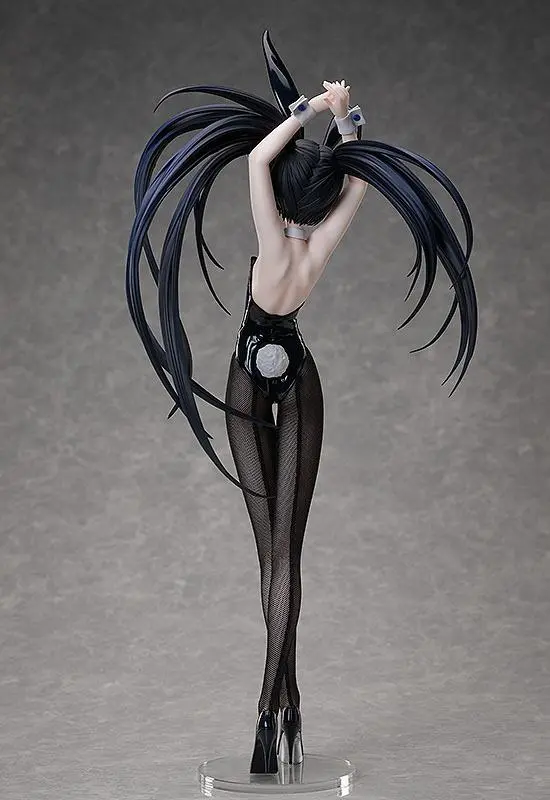 Black Rock Shooter PVC Statue 1/4 Black Rock Shooter Bunny Version 47 cm termékfotó