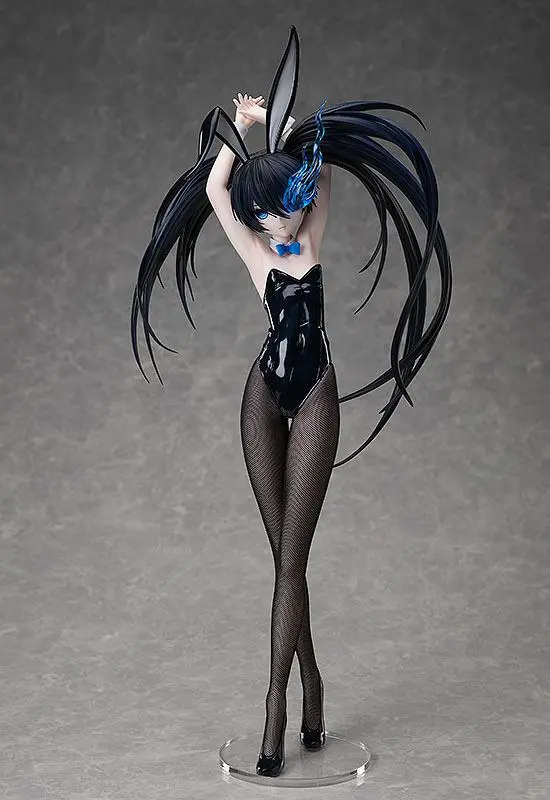 Black Rock Shooter PVC Statue 1/4 Black Rock Shooter Bunny Version 47 cm termékfotó