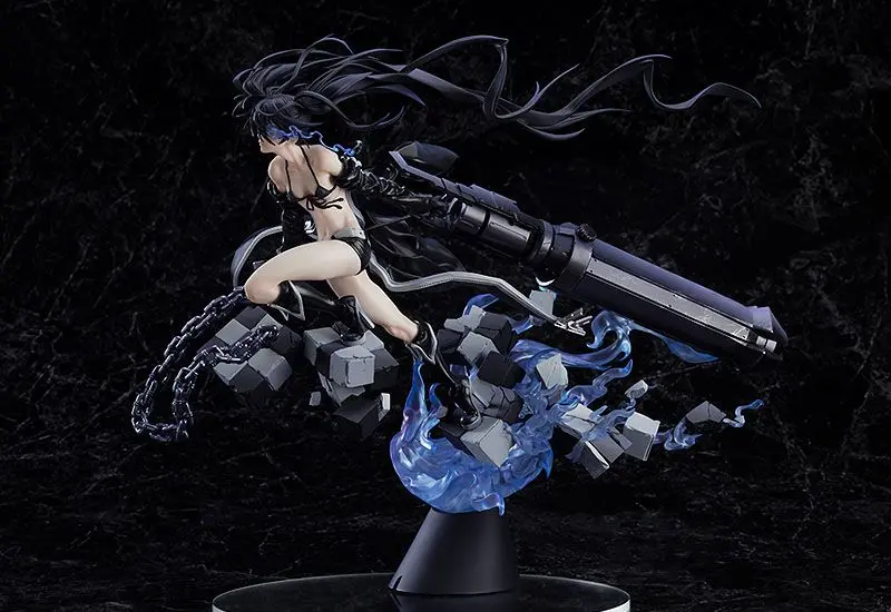 Black Rock Shooter PVC Statue 1/7 Black Rock Shooter: HxxG Edition 30 cm termékfotó