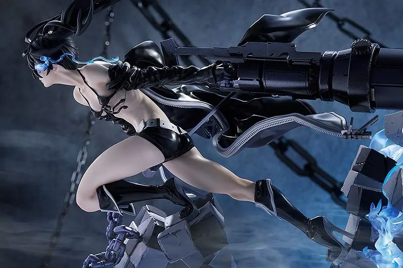 Black Rock Shooter PVC Statue 1/7 Black Rock Shooter: HxxG Edition 30 cm termékfotó