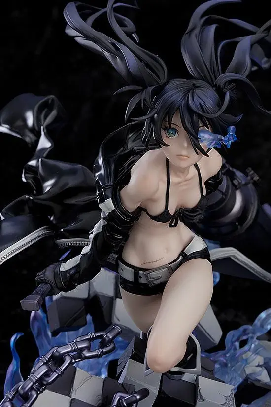 Black Rock Shooter PVC Statue 1/7 Black Rock Shooter: HxxG Edition 30 cm termékfotó