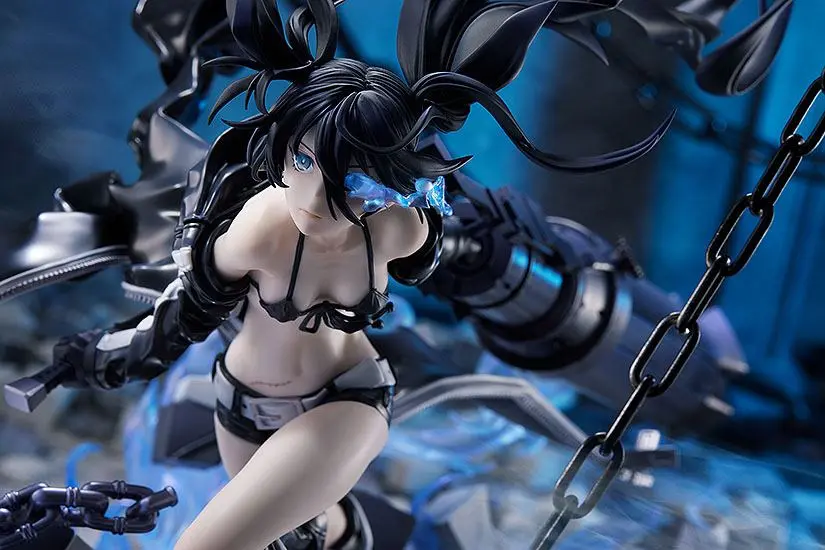 Black Rock Shooter PVC Statue 1/7 Black Rock Shooter: HxxG Edition 30 cm termékfotó