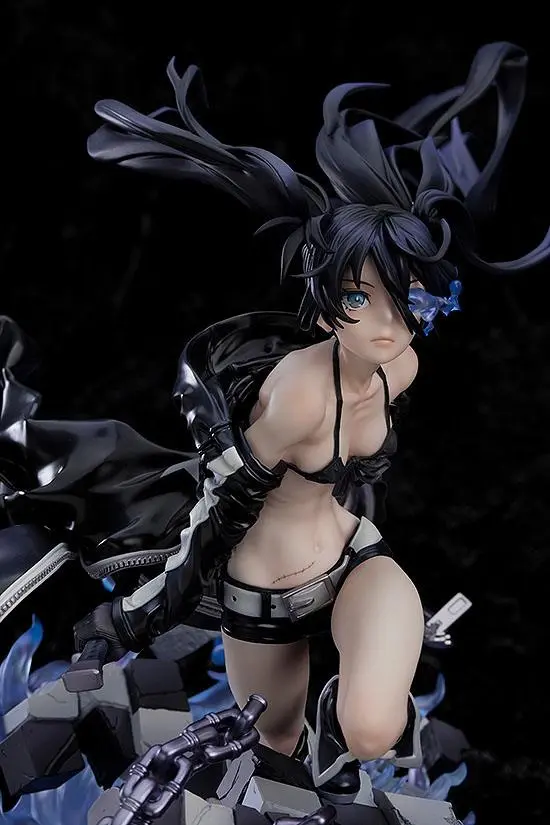 Black Rock Shooter PVC Statue 1/7 Black Rock Shooter: HxxG Edition 30 cm termékfotó