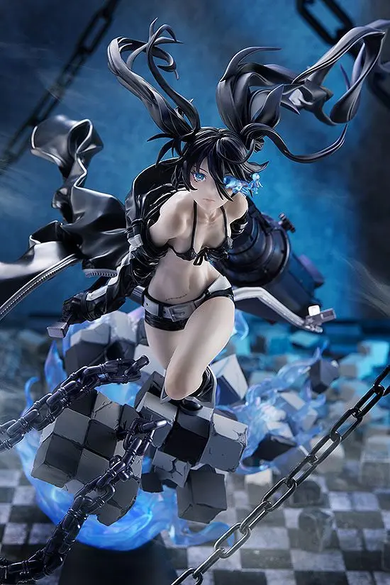 Black Rock Shooter PVC Statue 1/7 Black Rock Shooter: HxxG Edition 30 cm termékfotó