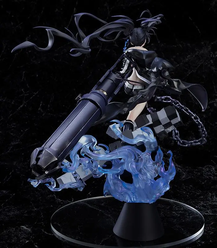 Black Rock Shooter PVC Statue 1/7 Black Rock Shooter: HxxG Edition 30 cm termékfotó