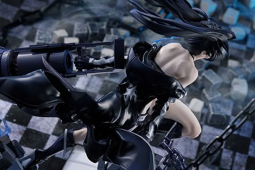 Black Rock Shooter PVC Statue 1/7 Black Rock Shooter: HxxG Edition 30 cm termékfotó