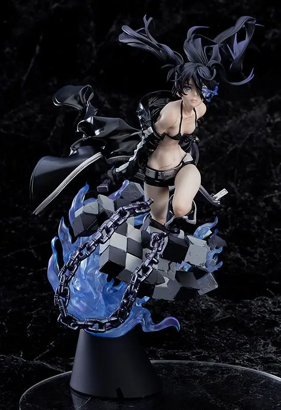 Black Rock Shooter PVC Statue 1/7 Black Rock Shooter: HxxG Edition 30 cm termékfotó