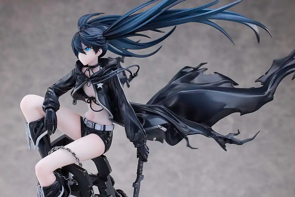 Black Rock Shooter PVC Statue 1/7 Black Rock Shooter: Pilot Edition Ver. 29 cm termékfotó