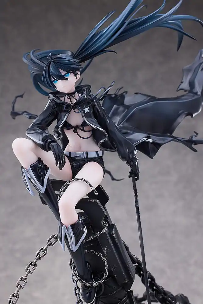 Black Rock Shooter PVC Statue 1/7 Black Rock Shooter: Pilot Edition Ver. 29 cm termékfotó