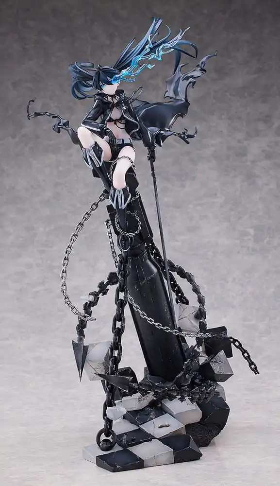 Black Rock Shooter PVC Statue 1/7 Black Rock Shooter: Pilot Edition Ver. 29 cm termékfotó