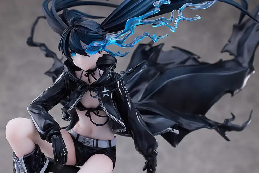 Black Rock Shooter PVC Statue 1/7 Black Rock Shooter: Pilot Edition Ver. 29 cm termékfotó