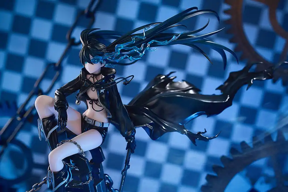 Black Rock Shooter PVC Statue 1/7 Black Rock Shooter: Pilot Edition Ver. 29 cm termékfotó