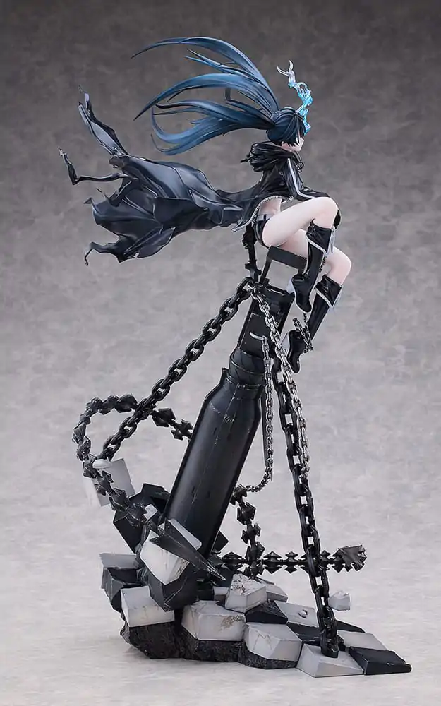 Black Rock Shooter PVC Statue 1/7 Black Rock Shooter: Pilot Edition Ver. 29 cm termékfotó