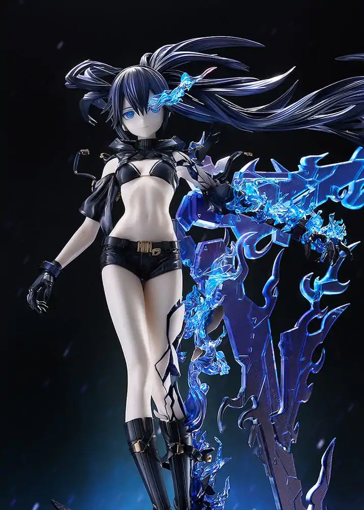 Black Rock Shooter Statue 1/7 Empress/Black Rock Shooter Huke Ver. 29 cm product photo