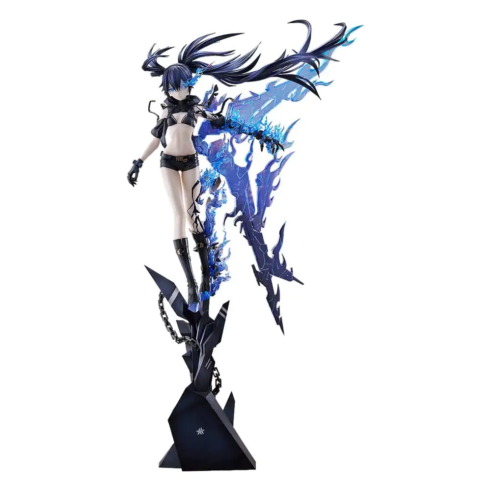 Black Rock Shooter Statue 1/7 Empress/Black Rock Shooter Huke Ver. 29 cm product photo