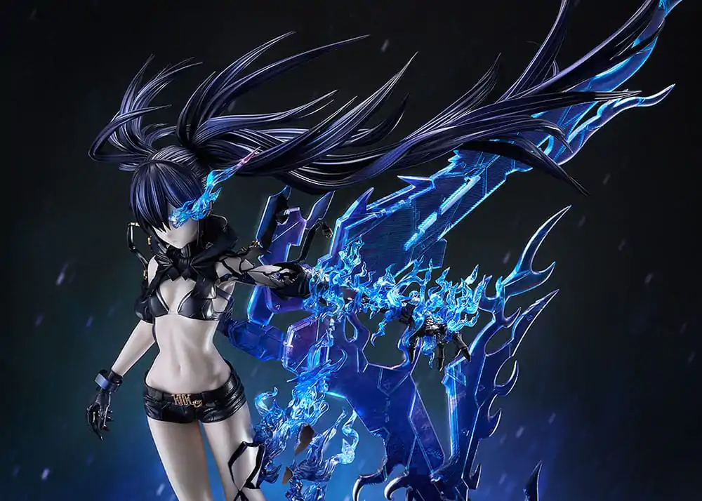 Black Rock Shooter Statue 1/7 Empress/Black Rock Shooter Huke Ver. 29 cm product photo