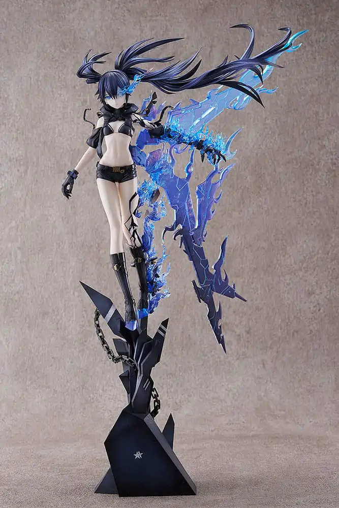 Black Rock Shooter Statue 1/7 Empress/Black Rock Shooter Huke Ver. 29 cm product photo