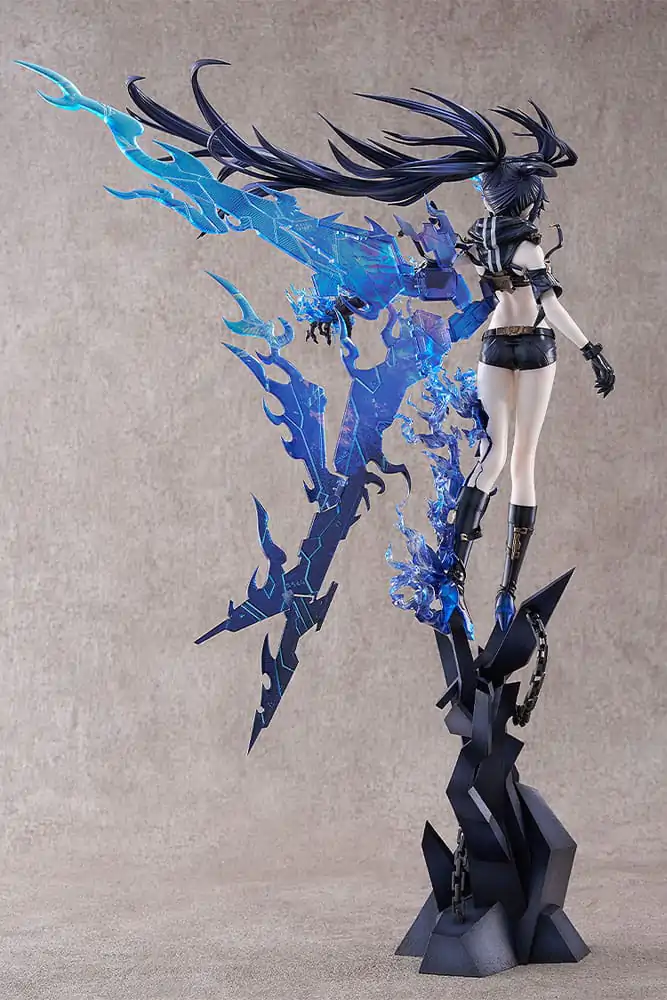 Black Rock Shooter Statue 1/7 Empress/Black Rock Shooter Huke Ver. 29 cm product photo