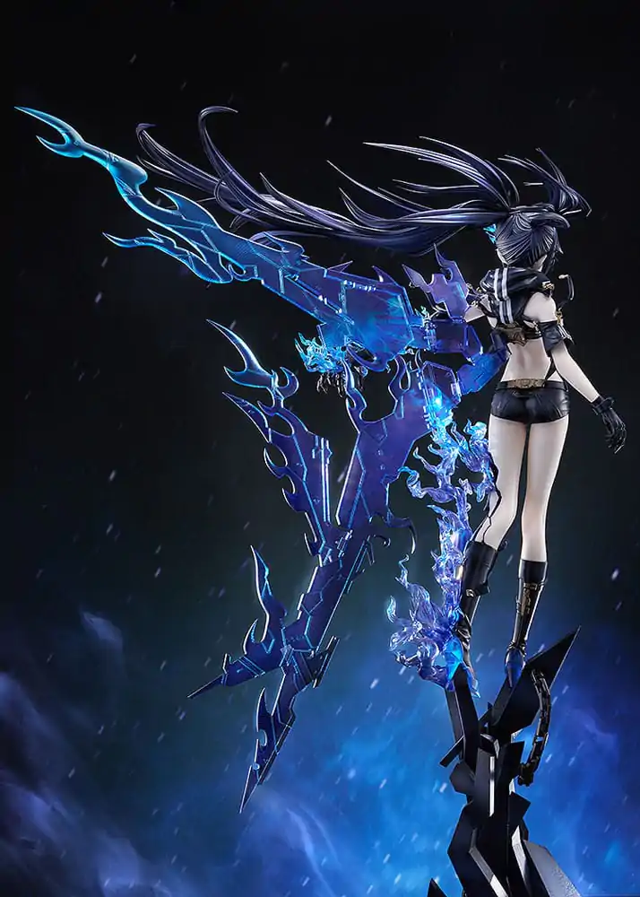 Black Rock Shooter Statue 1/7 Empress/Black Rock Shooter Huke Ver. 29 cm product photo