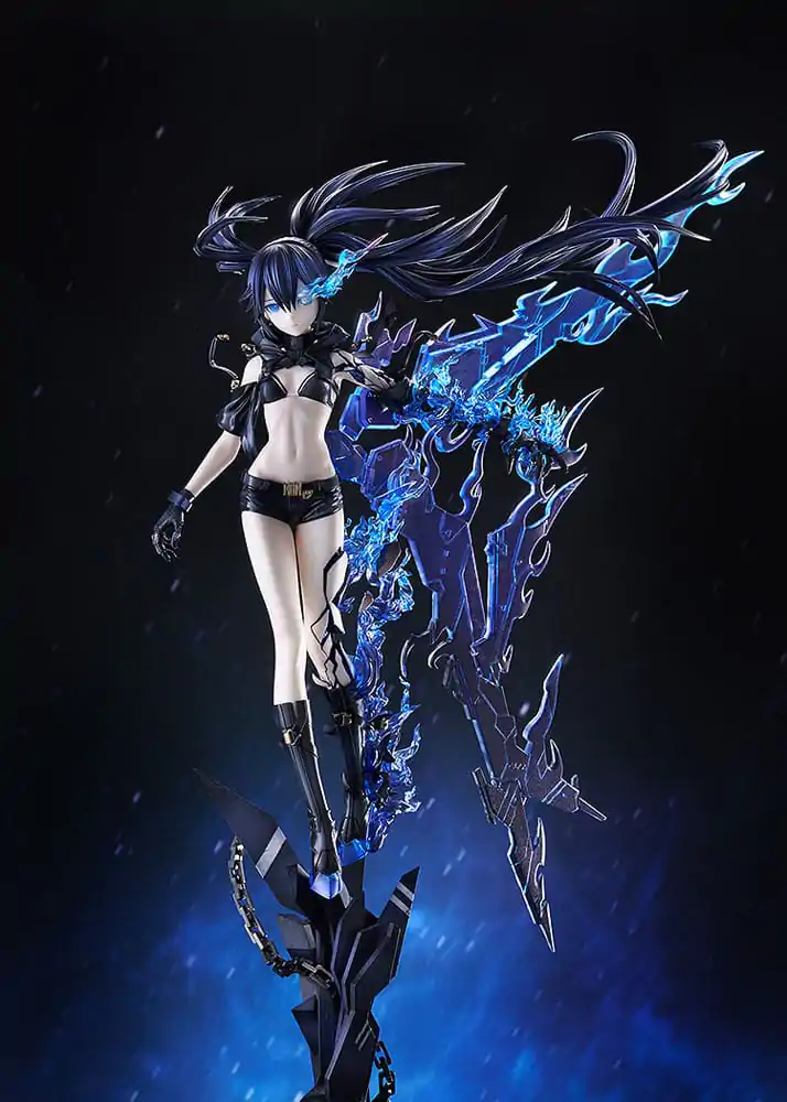 Black Rock Shooter Statue 1/7 Empress/Black Rock Shooter Huke Ver. 29 cm product photo