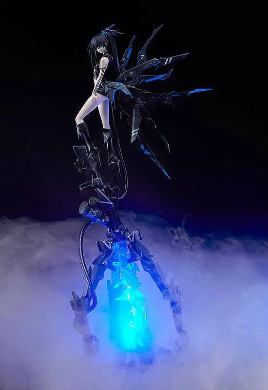Black Rock Shooter PVC Statue 1/8 Black Rock Shooter: Inexhaustible Ver. 46 cm product photo