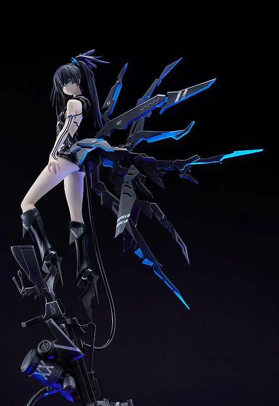 Black Rock Shooter PVC Statue 1/8 Black Rock Shooter: Inexhaustible Ver. 46 cm product photo