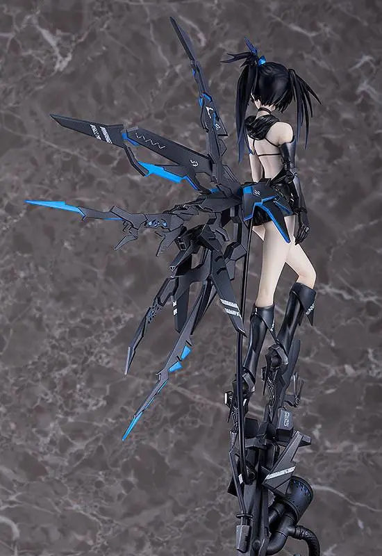 Black Rock Shooter PVC Statue 1/8 Black Rock Shooter: Inexhaustible Ver. 46 cm product photo