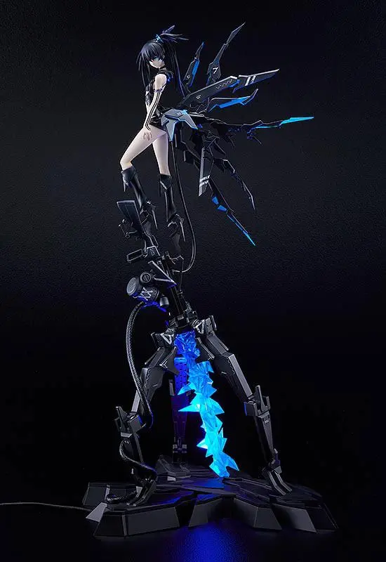 Black Rock Shooter PVC Statue 1/8 Black Rock Shooter: Inexhaustible Ver. 46 cm product photo
