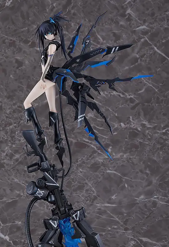 Black Rock Shooter PVC Statue 1/8 Black Rock Shooter: Inexhaustible Ver. 46 cm product photo